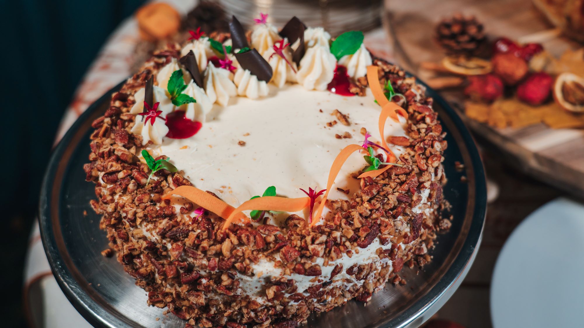 Carrot Cake at Casa Mangiare, College Station TX