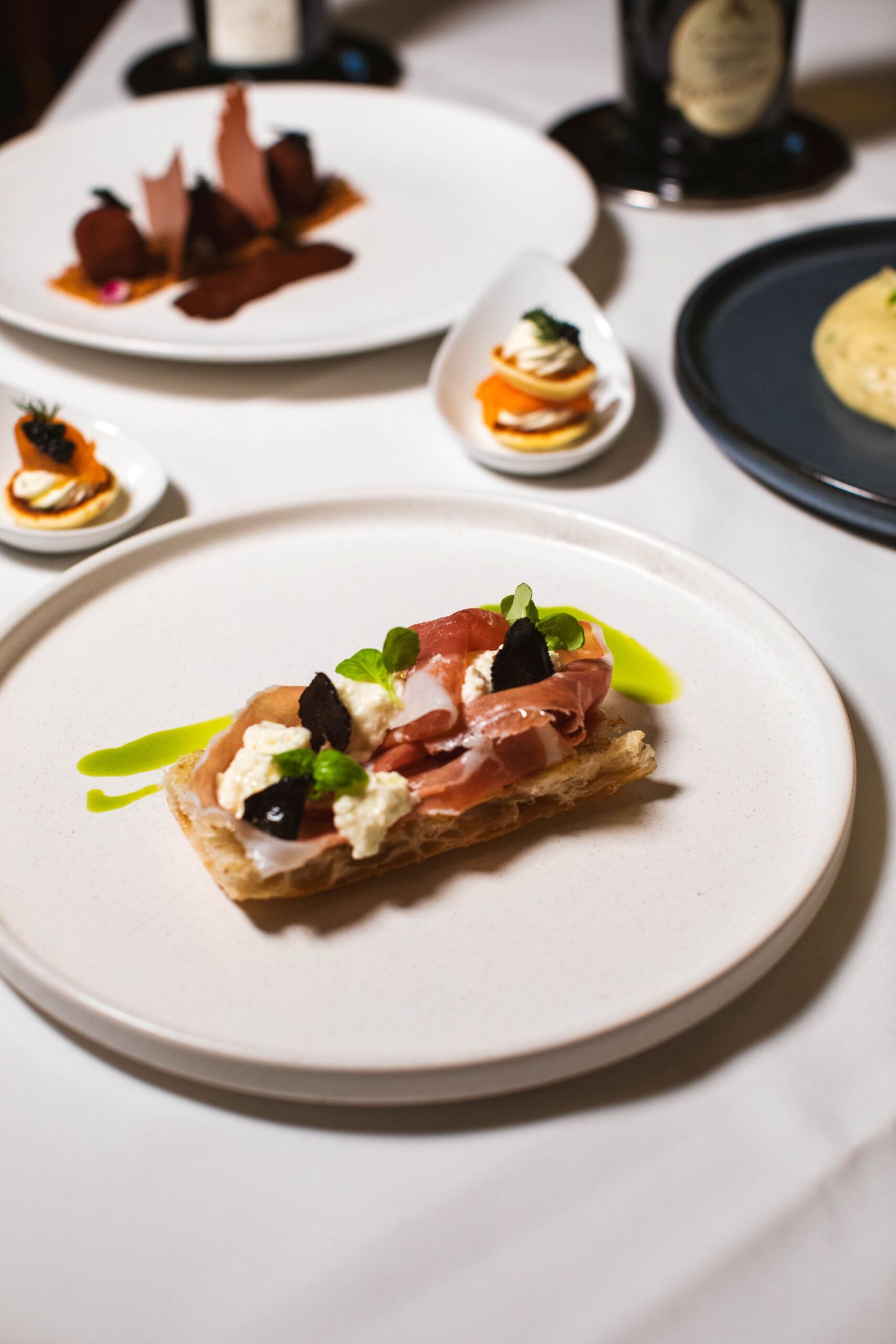 Truffle Wine Dinner at Casa Mangiare College Station Tx